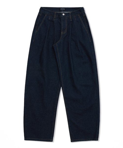 MUSINSA  TOFFEE More Wide Denim Pants (OIL WASHED INDIGO)