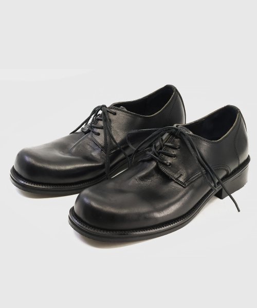 Wooden on sale black shoes