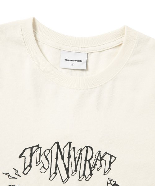 MUSINSA | thisisneverthat® TISNVRAT Car L/S Tee Natural