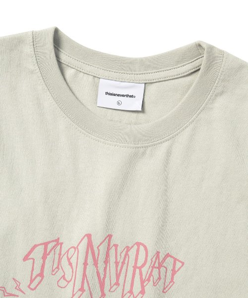 MUSINSA | thisisneverthat® TISNVRAT Car L/S Tee Stone