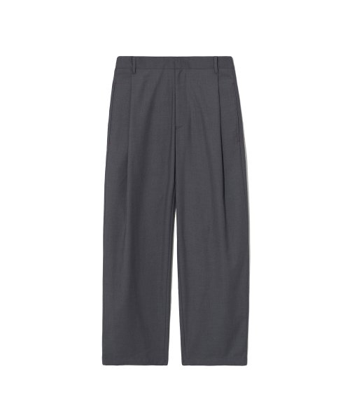 Knitted X BDKD TR широкие слаксы на резинке GREY