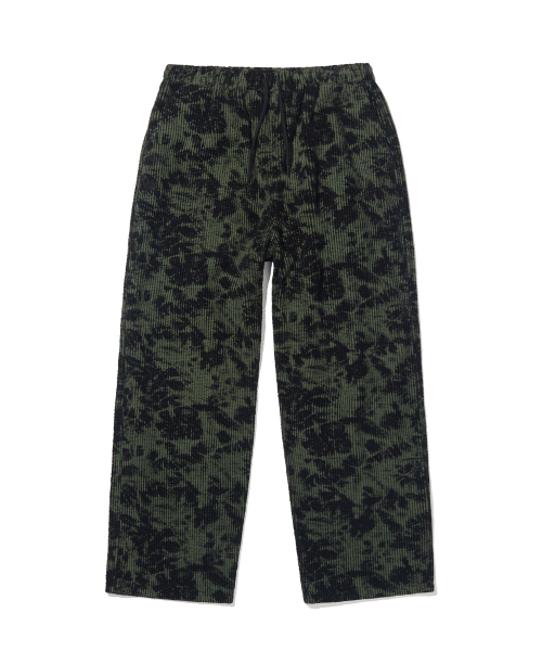 MUSINSA | BROWNBREATH TAG CONFUSION PANTS - GREEN