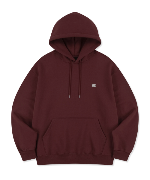 TAG OG HOODIE - BURGUNDY