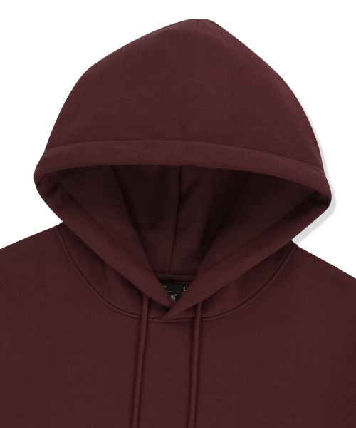 TAG OG HOODIE - BURGUNDY