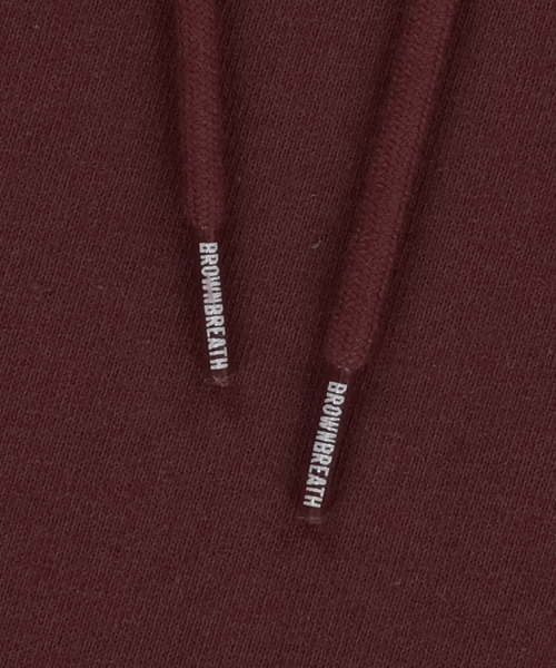 TAG OG HOODIE - BURGUNDY