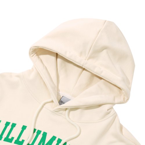 (W) Укороченный худи Arch (Cream)