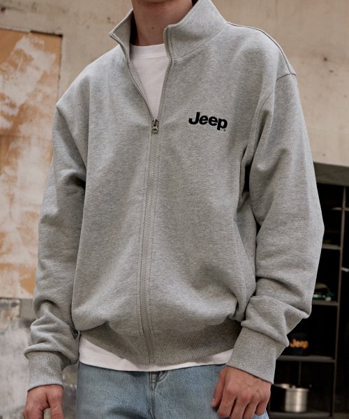 M-Logo Zip-UP (JN5TZU838MG)