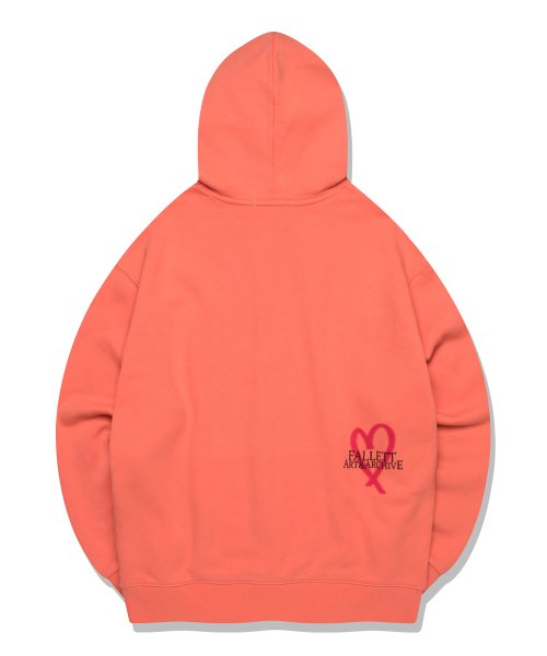 Peach supreme clearance hoodie replica