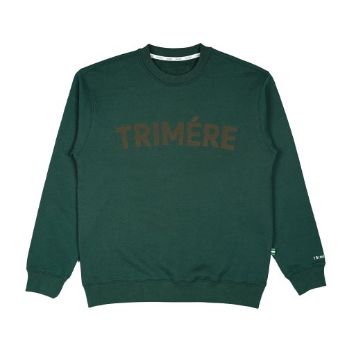 Свитшот с аппликацией UNISEX GREEN