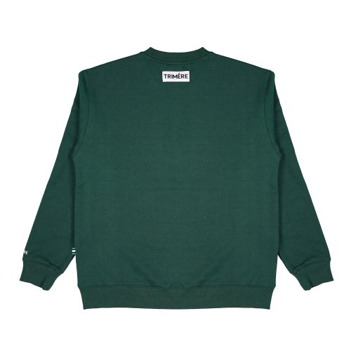 Свитшот с аппликацией UNISEX GREEN