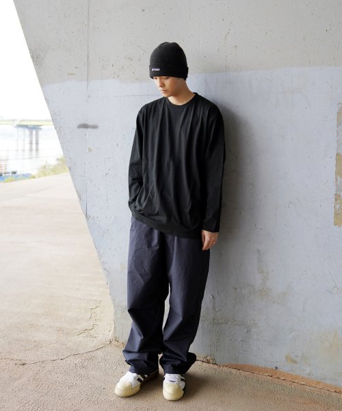 Базовый лонгслив Solid Black