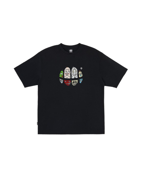 Унисекс футболка CUSTOM MADE T-SHIRT BLACK (20 видов на выбор)