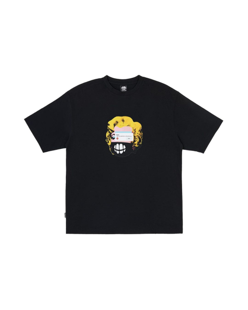 Унисекс футболка CUSTOM MADE T-SHIRT BLACK (20 видов на выбор)