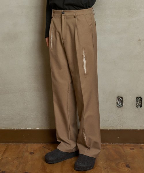 Брюки в рубчик / Brown