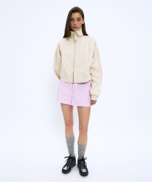 Спортивная куртка Line Jersey_Ivory