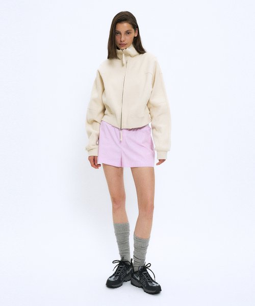 Спортивная куртка Line Jersey_Ivory