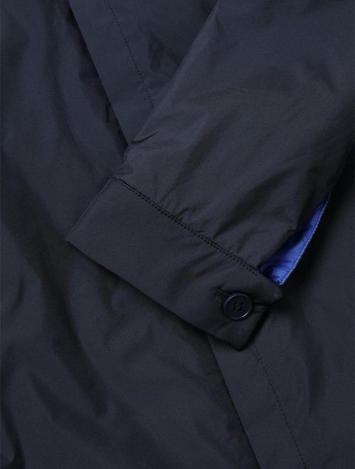 Легкая куртка-рубашка из полиэстера [Navy]