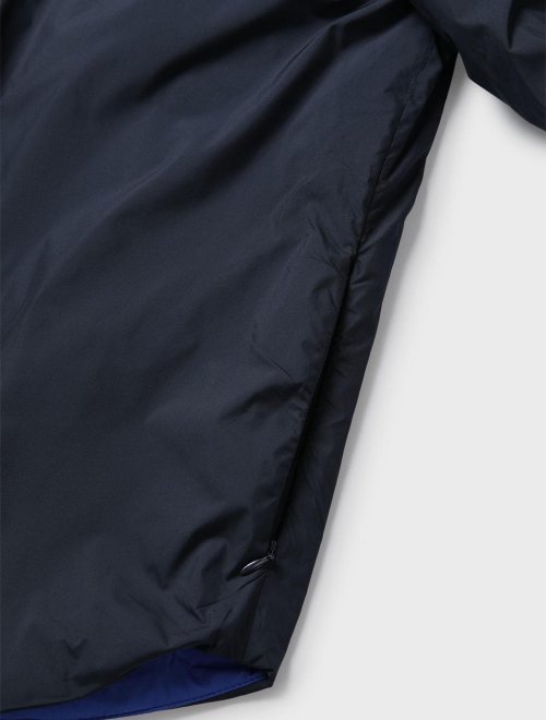 Легкая куртка-рубашка из полиэстера [Navy]
