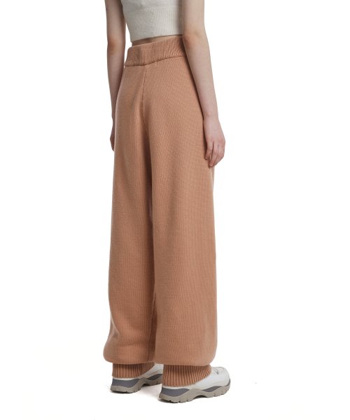 트렁크프로젝트(TRUNK PROJECT) Cashmere Lounge Pants_Pink - 사이즈