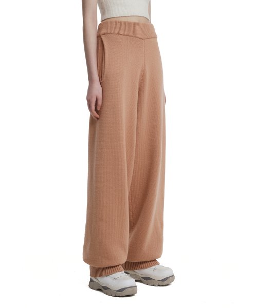 트렁크프로젝트(TRUNK PROJECT) Cashmere Lounge Pants_Pink