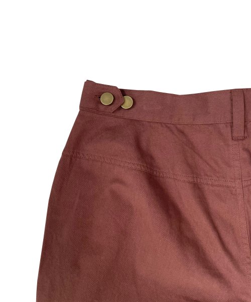 TCM vintage cargo pants (burgundy)