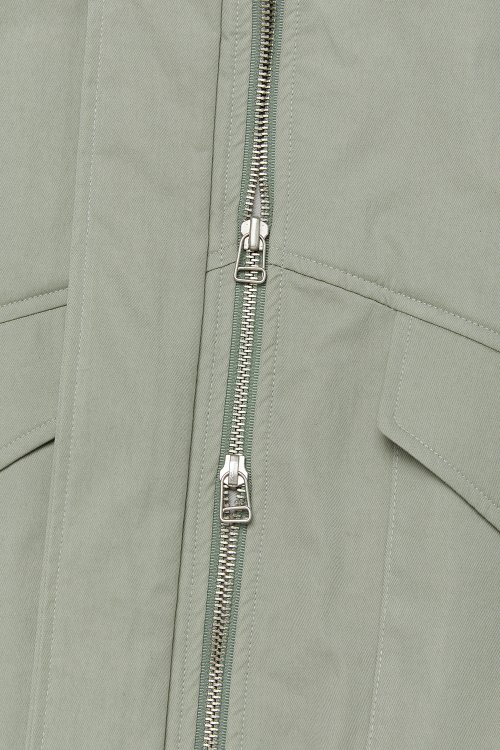 LOOSE FIT BOMBER JACKET [KHAKI]