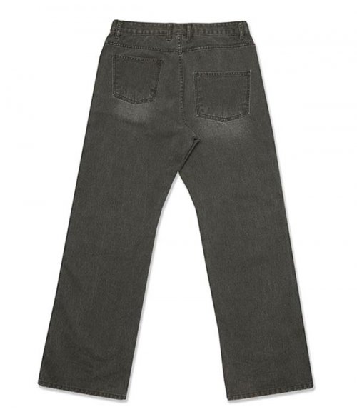 SAND WASHING DENIM_KHAKI