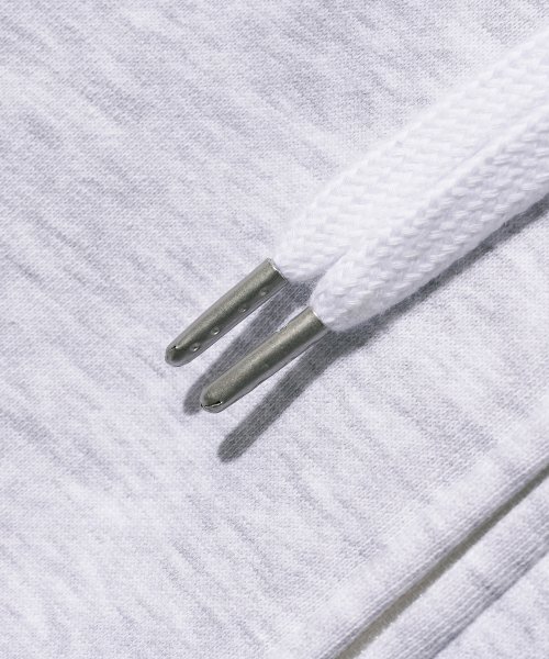 File Overfit Twoway Hood Zipup Whiteoatmeal KJHD2407