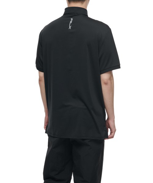 Поло Custom Slim Fit Performance - Black