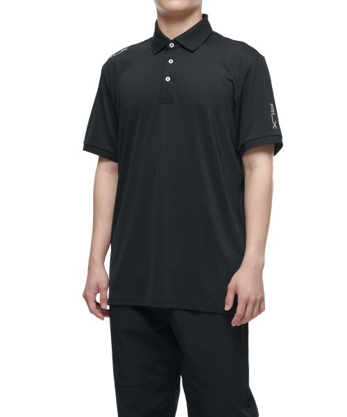 Поло Custom Slim Fit Performance - Black