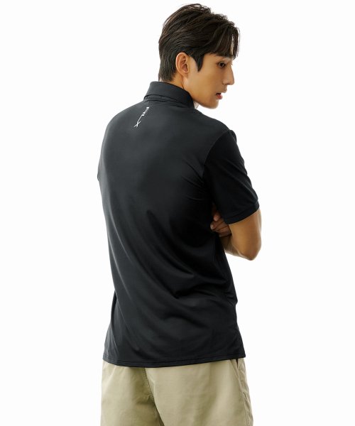 Поло Custom Slim Fit Performance - Black