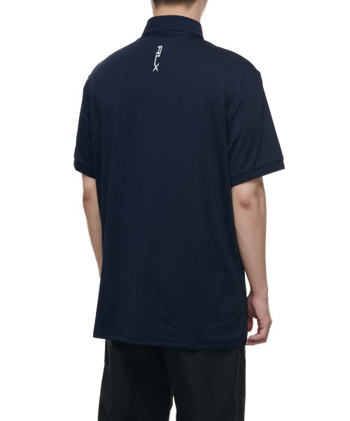 Поло Custom Slim Fit Performance - Navy
