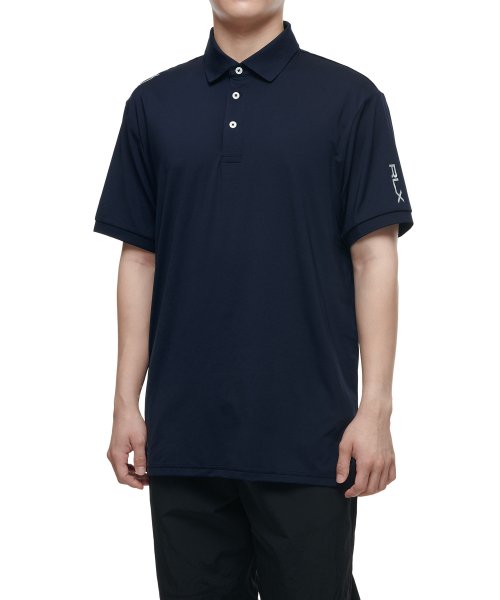 Поло Custom Slim Fit Performance - Navy