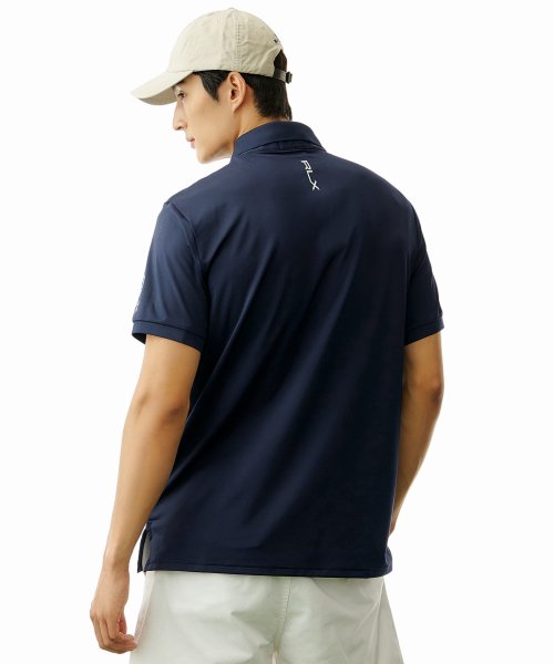 Поло Custom Slim Fit Performance - Navy