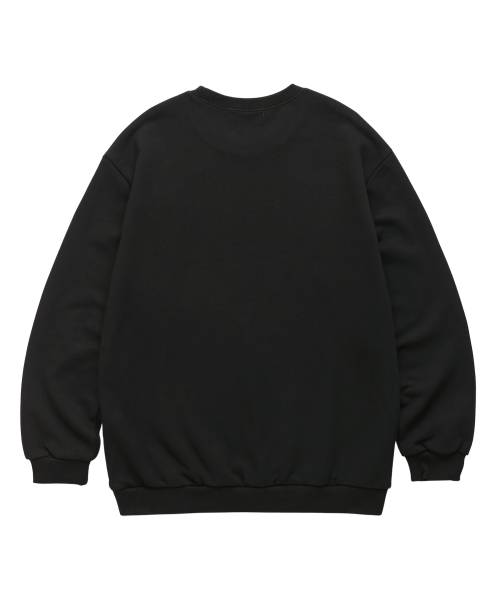 Свитшот оверсайз Penguin (VNDTS303) Black