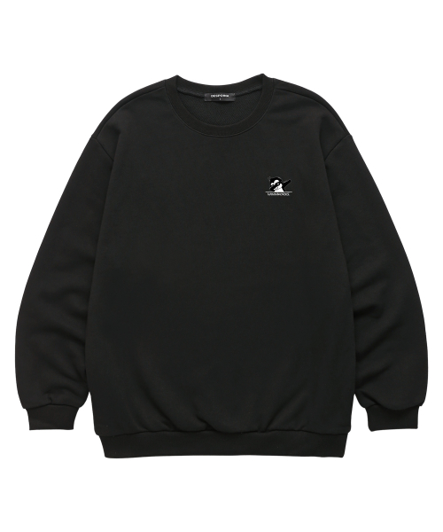 Свитшот оверсайз Penguin (VNDTS303) Black
