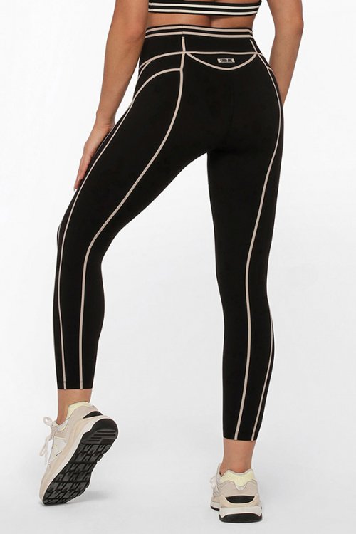 STACKED CORE STABILITY ANKLE BITER LEGGINGS[062215]