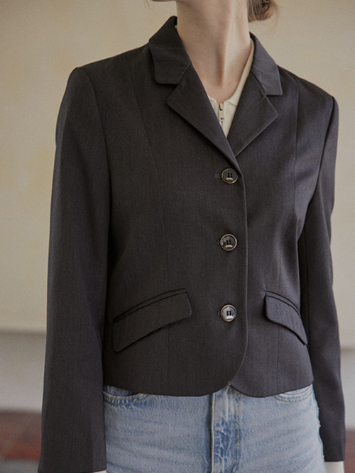 Mary mild single short jacket