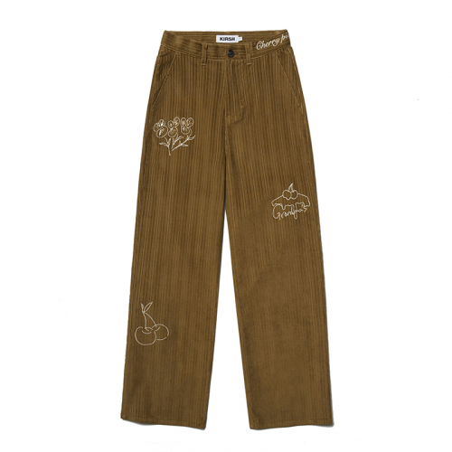 MUSINSA | KIRSH Hand Lighting Corduroy Pants [Beige]