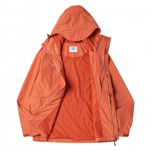 Hiker Hood Windbreaker Orange - MUSINSA