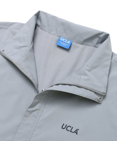 Анорак с накладными карманами LT-GREY (UY8UJ04_34)