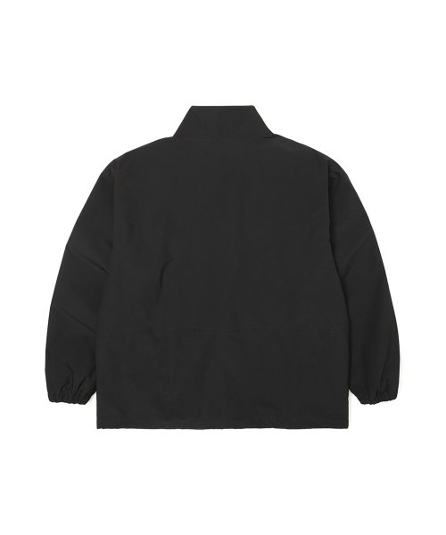 Анорак с накладным карманом BLACK (UY8UJ04_39)