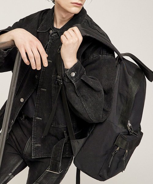 MUSINSA | MAISON MINED TWO POCKET BACKPACK