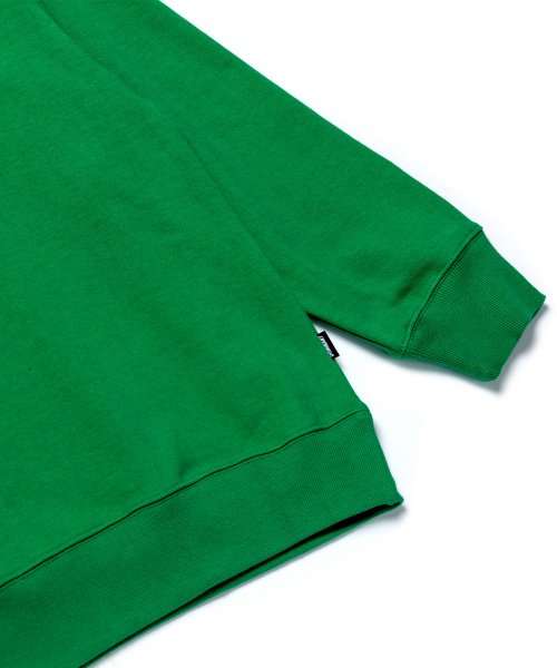 Свитшот оверсайз с вышивкой Studio_Green