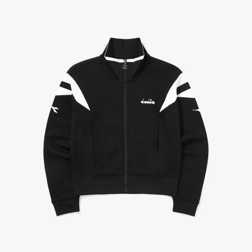 Женская теннисная куртка Grand Slam BLACK