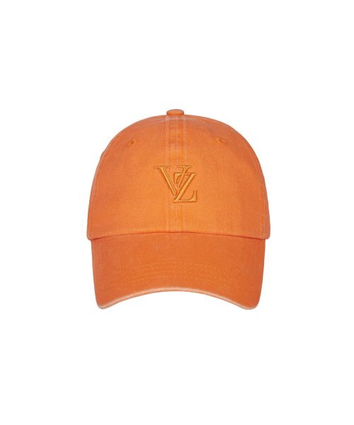 VARZAR 3D Monogram Pigment Over Fit Ball Cap - Black