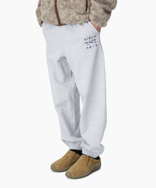 디스이즈네버댓(THISISNEVERTHAT) T.N.T.2010 Sweatpant Heather Grey