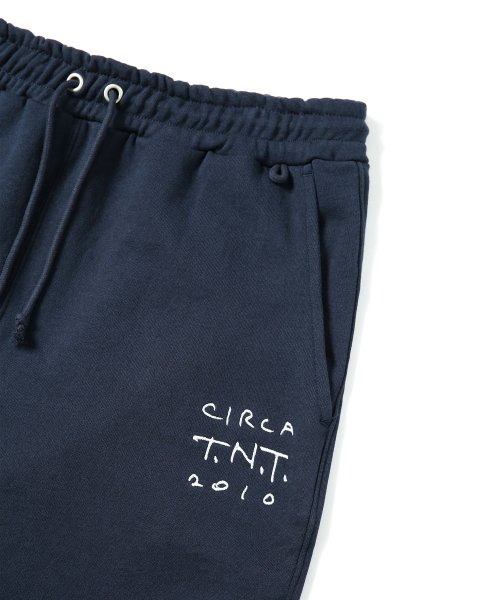 MUSINSA | thisisneverthat® TNT2010 Sweatpant Navy