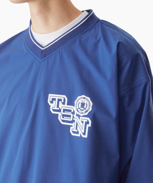 TSN Golf Pullover Blue