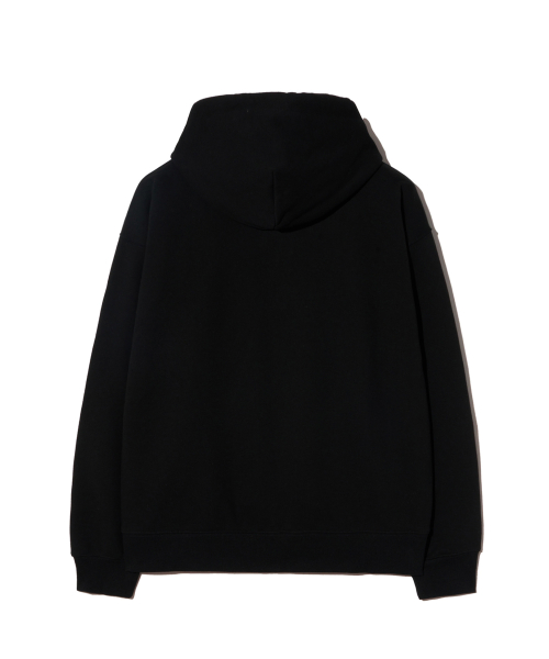 Худи на молнии Small Arch_Black